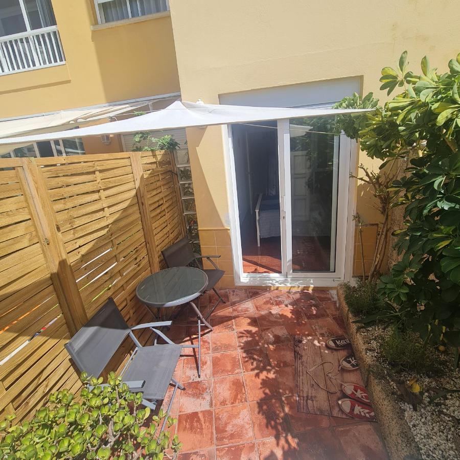 Habitacion Doble Con Bano Y Terraza Privada El Médano Екстериор снимка