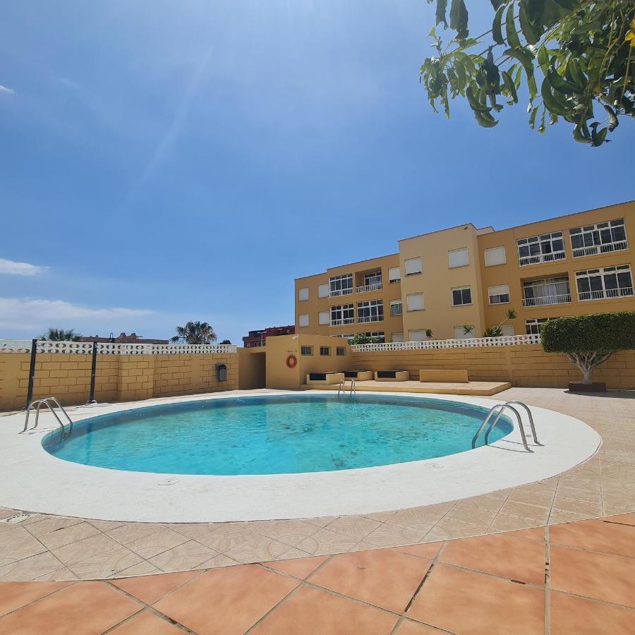 Habitacion Doble Con Bano Y Terraza Privada El Médano Екстериор снимка