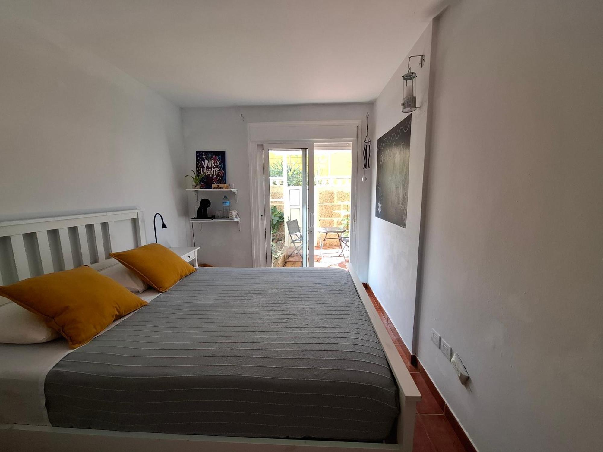 Habitacion Doble Con Bano Y Terraza Privada El Médano Екстериор снимка