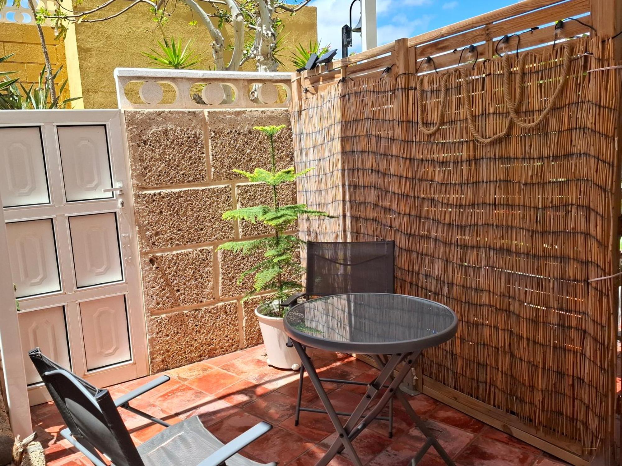 Habitacion Doble Con Bano Y Terraza Privada El Médano Екстериор снимка