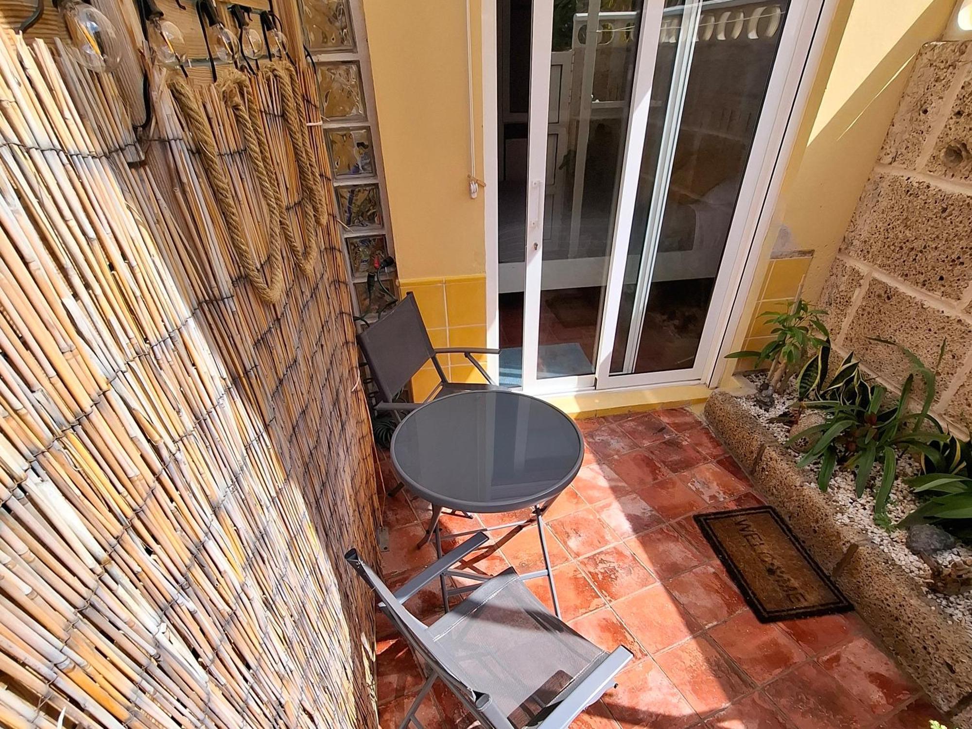 Habitacion Doble Con Bano Y Terraza Privada El Médano Екстериор снимка