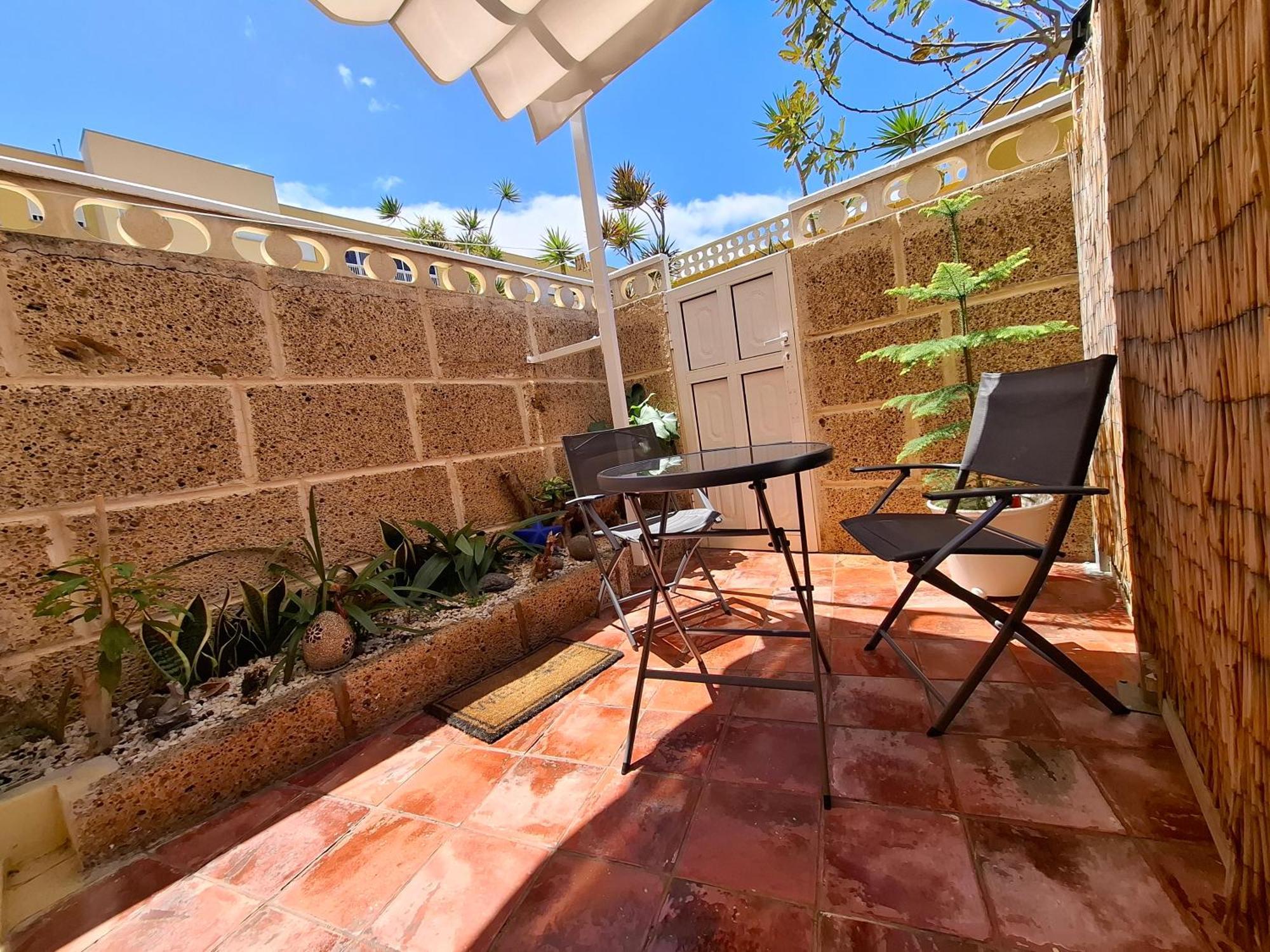 Habitacion Doble Con Bano Y Terraza Privada El Médano Екстериор снимка