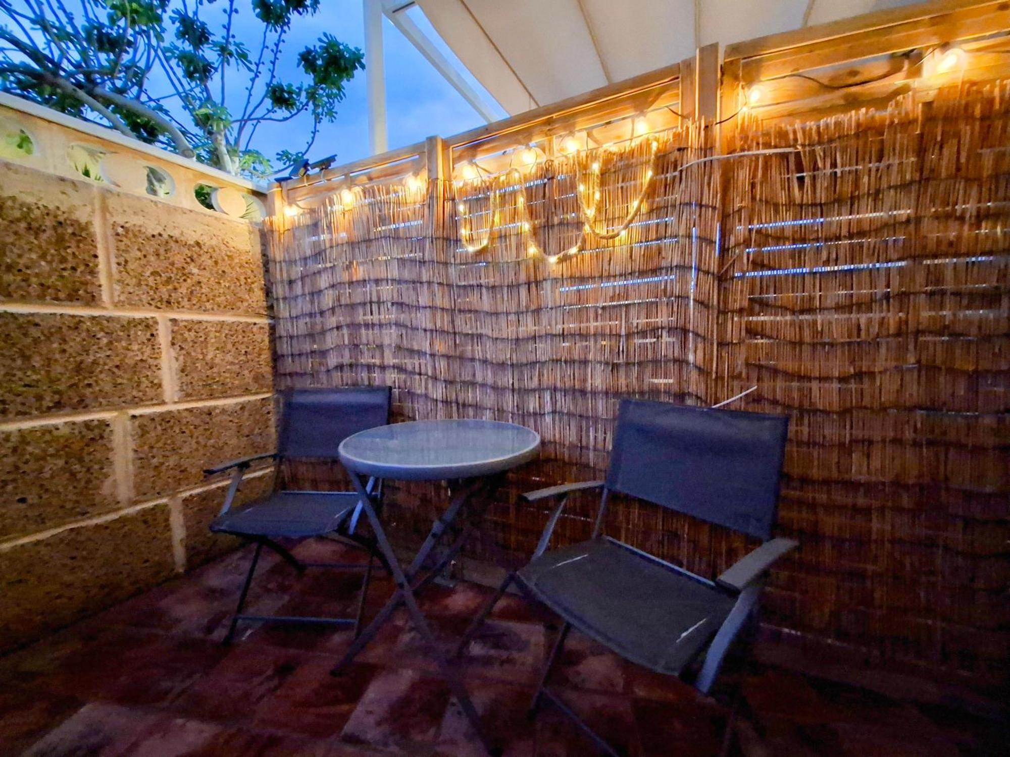 Habitacion Doble Con Bano Y Terraza Privada El Médano Екстериор снимка