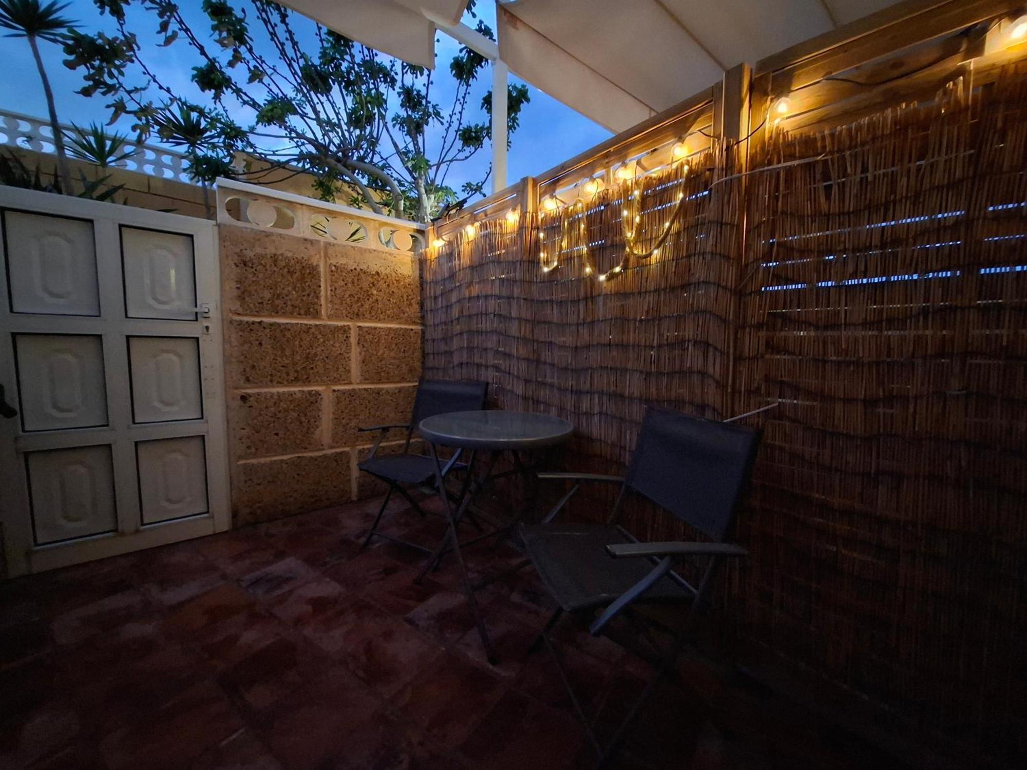 Habitacion Doble Con Bano Y Terraza Privada El Médano Екстериор снимка